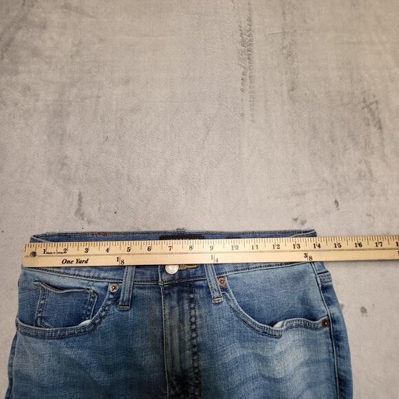 Lucky Brand Jeans Womens 8 29 Blue High Rise Skinny Bridgette Denim Stretch - Picture 10 of 12